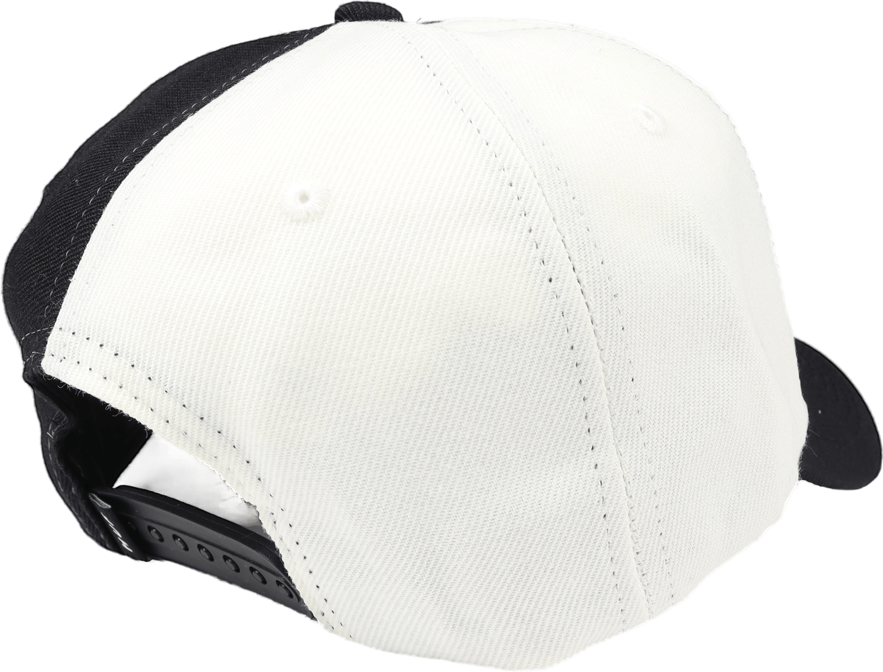 Huf X Thrasher Split Snapback Black - Bild 4