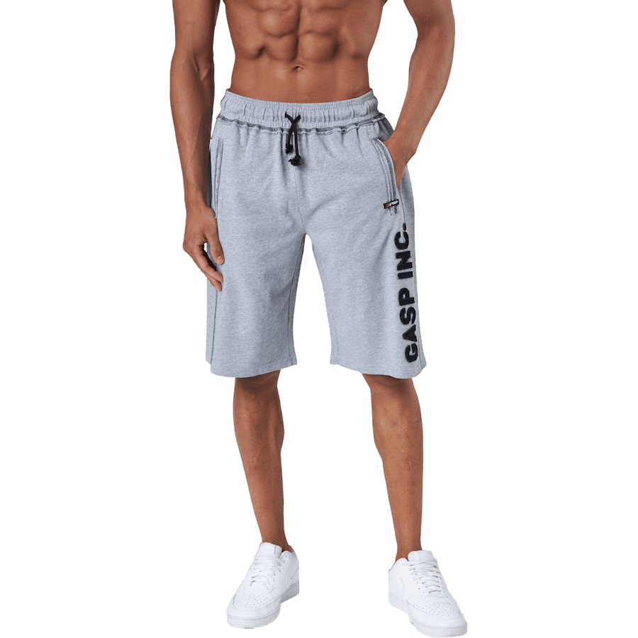 Division Sweatshorts Light Grey Melange