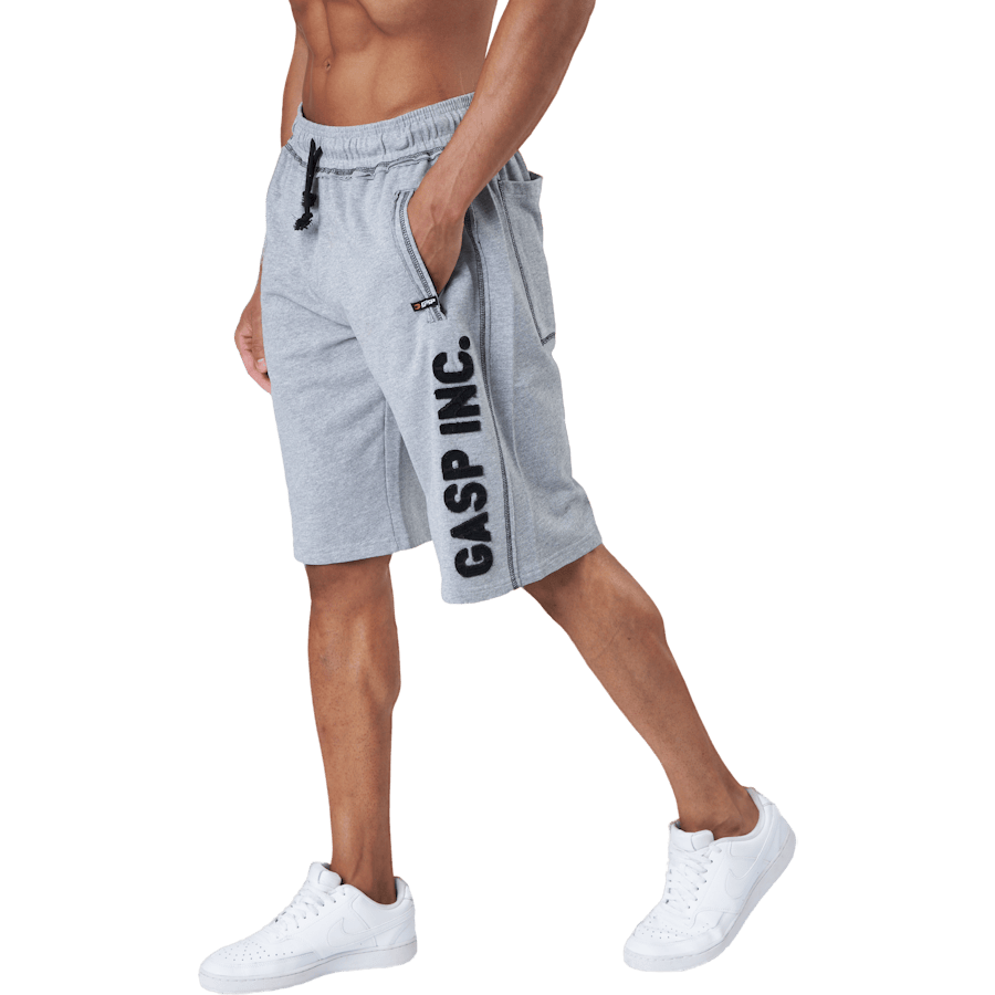 Division Sweatshorts Light Grey Melange - Bild 2
