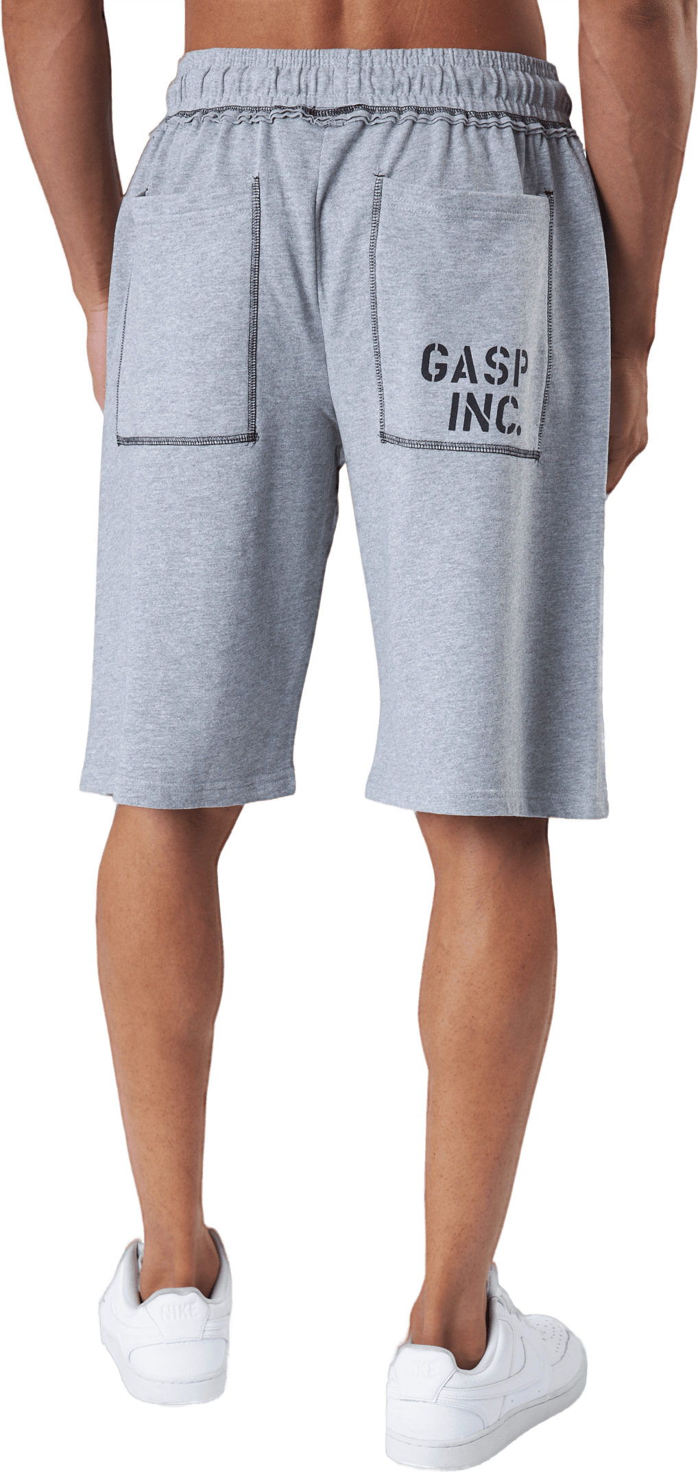 Division Sweatshorts Light Grey Melange - Bild 3