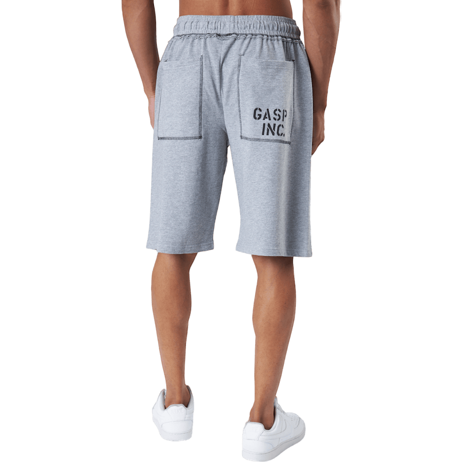 Division Sweatshorts Light Grey Melange - Bild 3