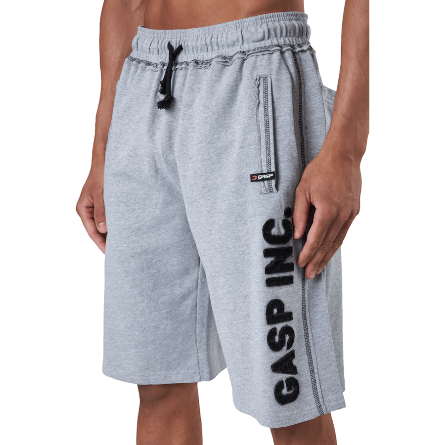 Division Sweatshorts Light Grey Melange - Bild 4