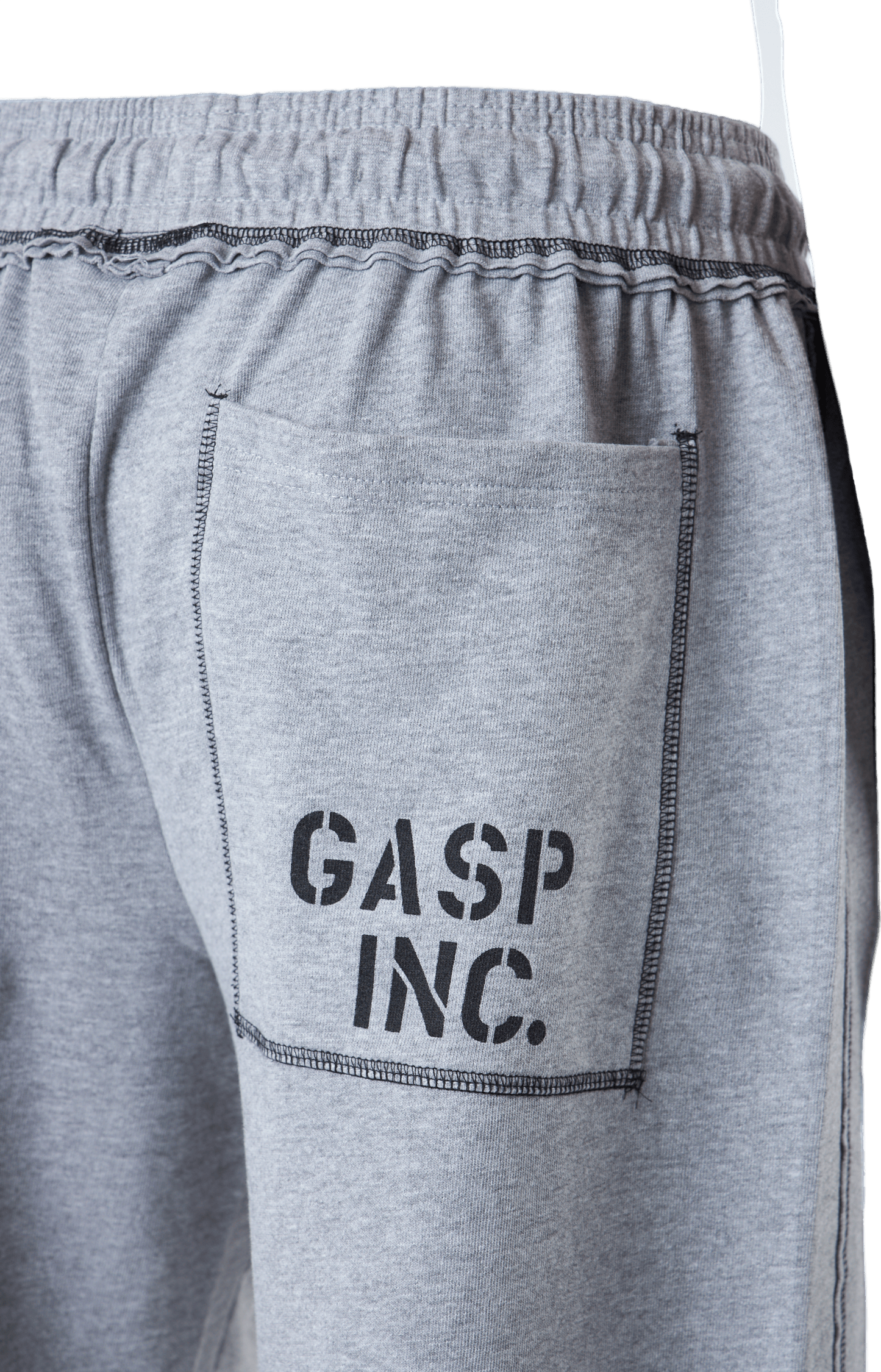 Division Sweatshorts Light Grey Melange - Bild 5