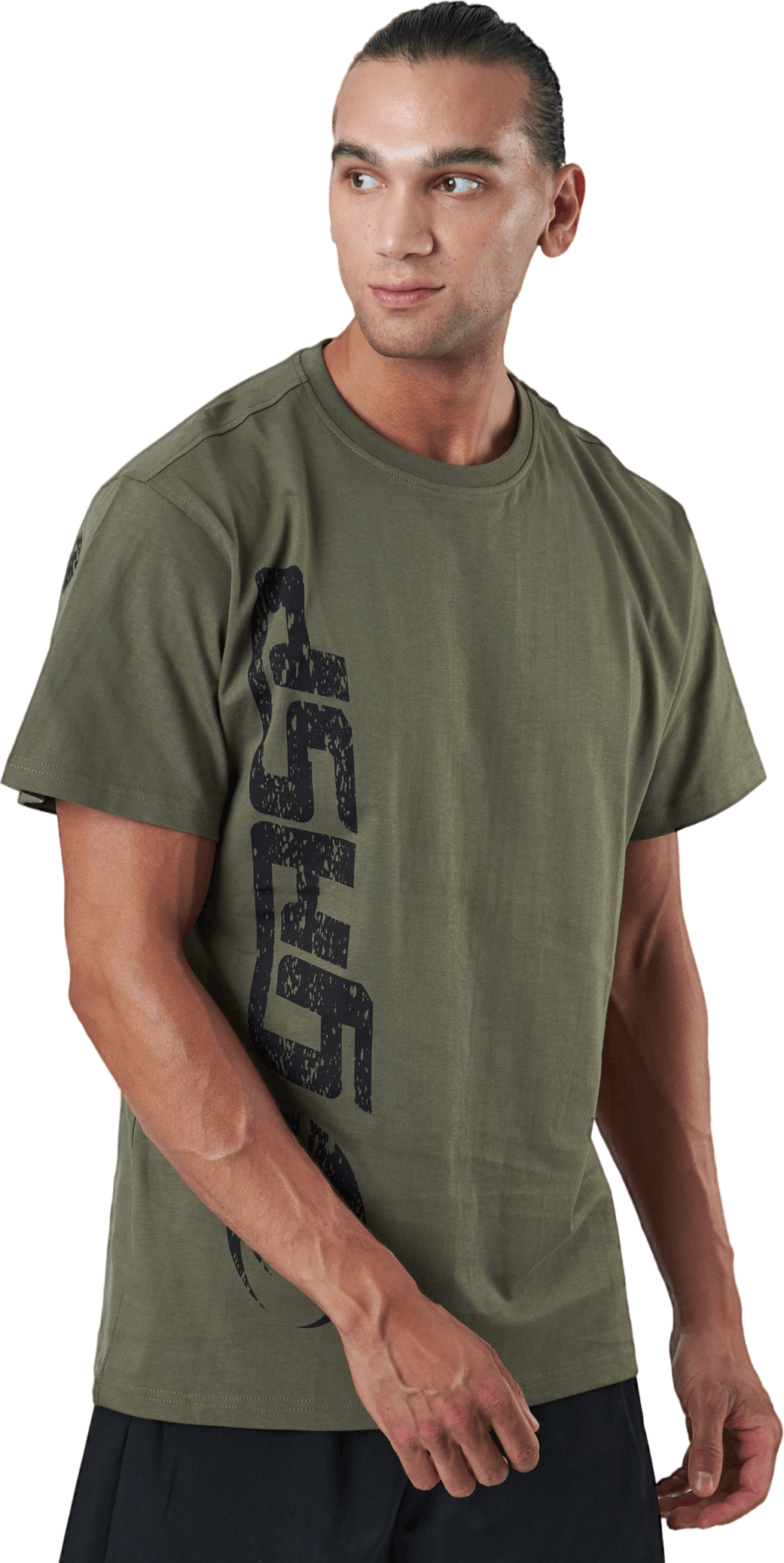 Original Tee Washed Green, Male, Odevy, Tričko, Posilovať, Zelená, XXL