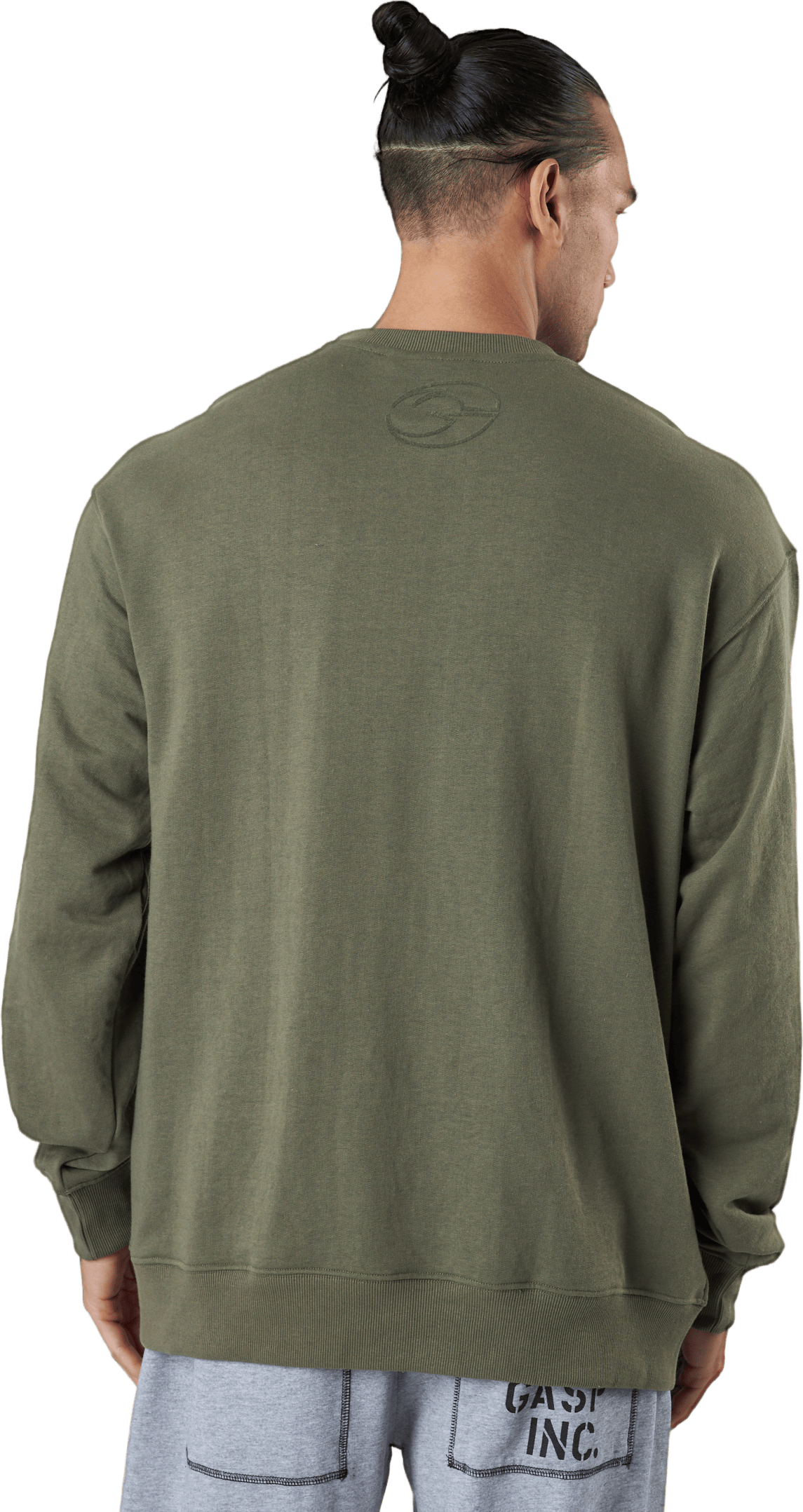 Division Crewneck Washed Green - Bild 3