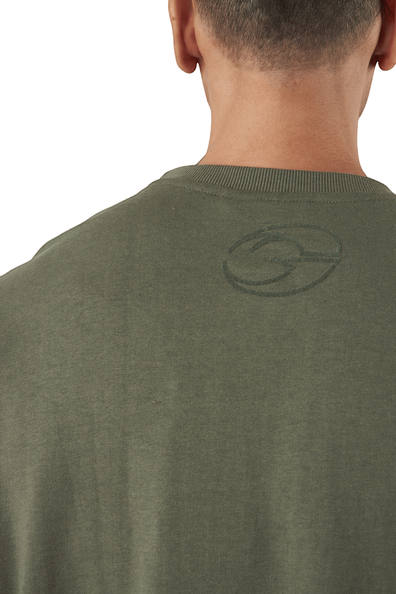 Division Crewneck Washed Green - Bild 5