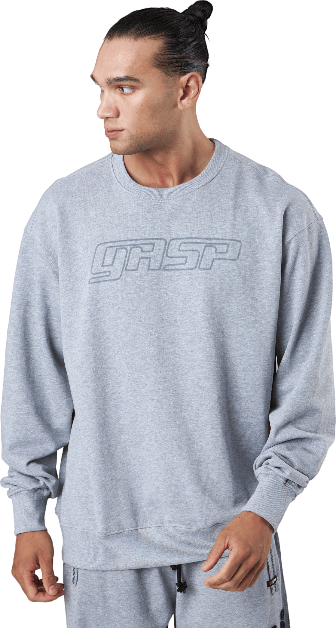 Division Crewneck Grey Melange - Bild 2