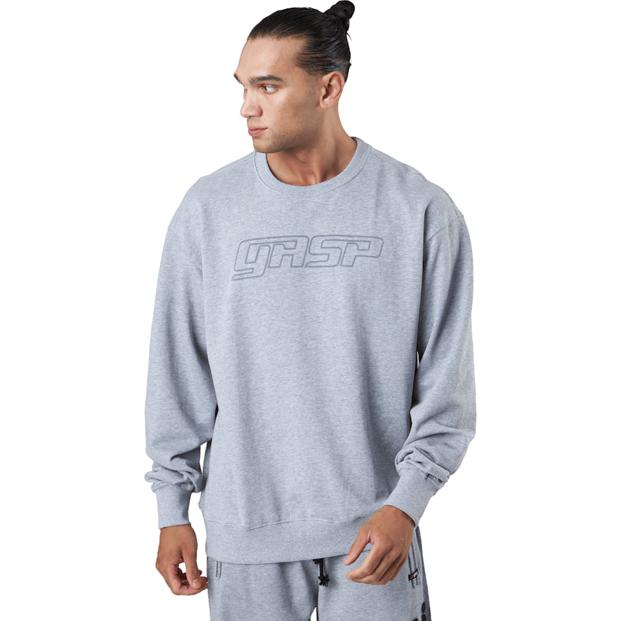 Division Crewneck Grey Melange - Bild 2