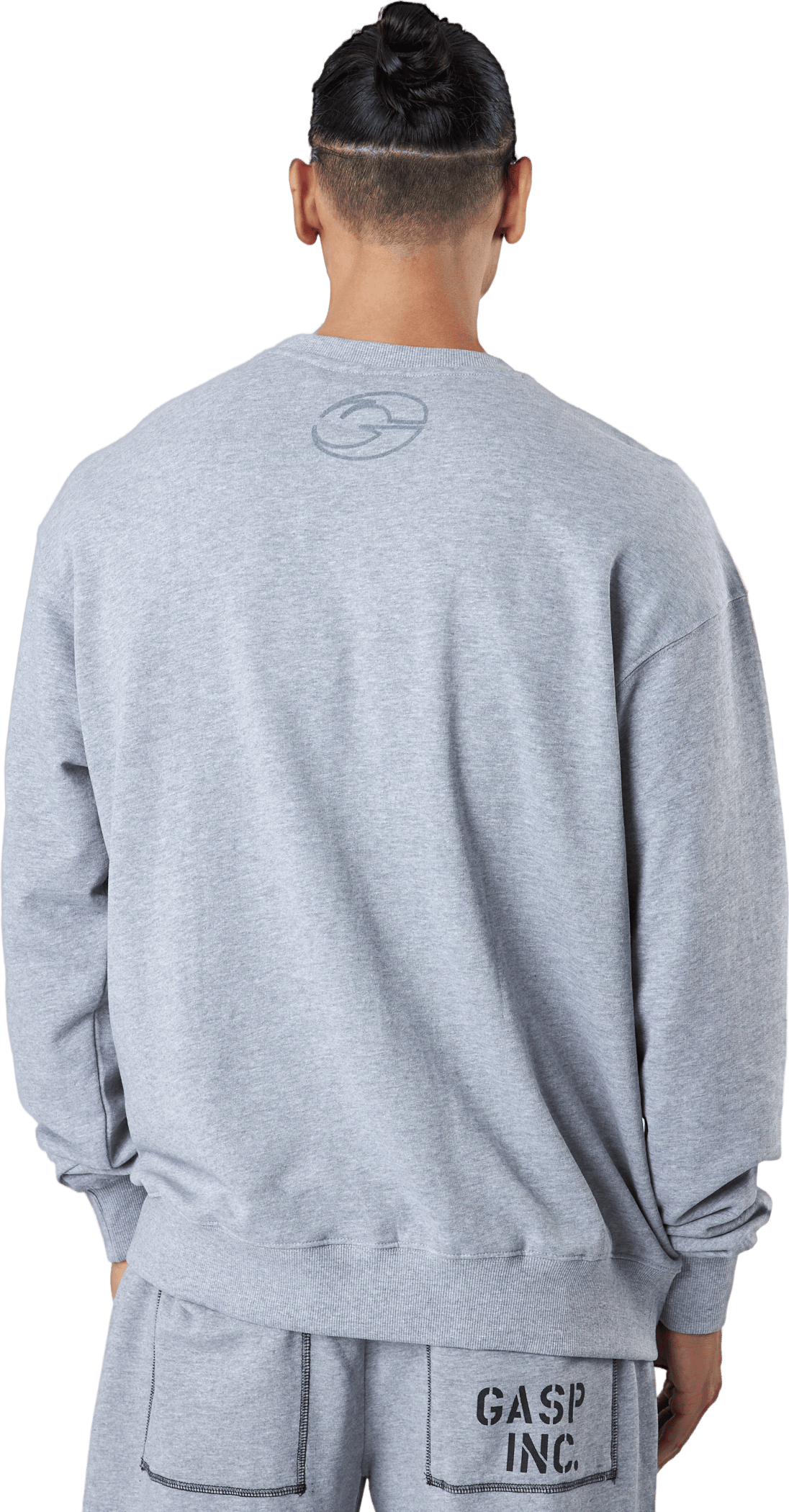 Division Crewneck Grey Melange - Bild 3