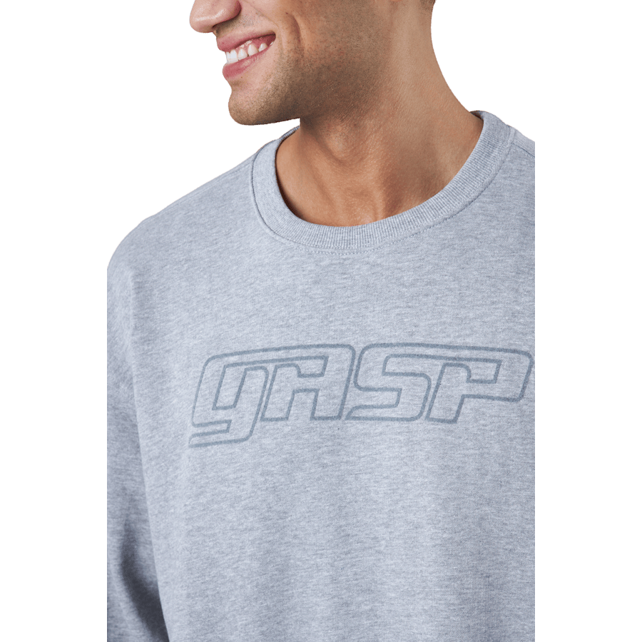 Division Crewneck Grey Melange - Bild 4