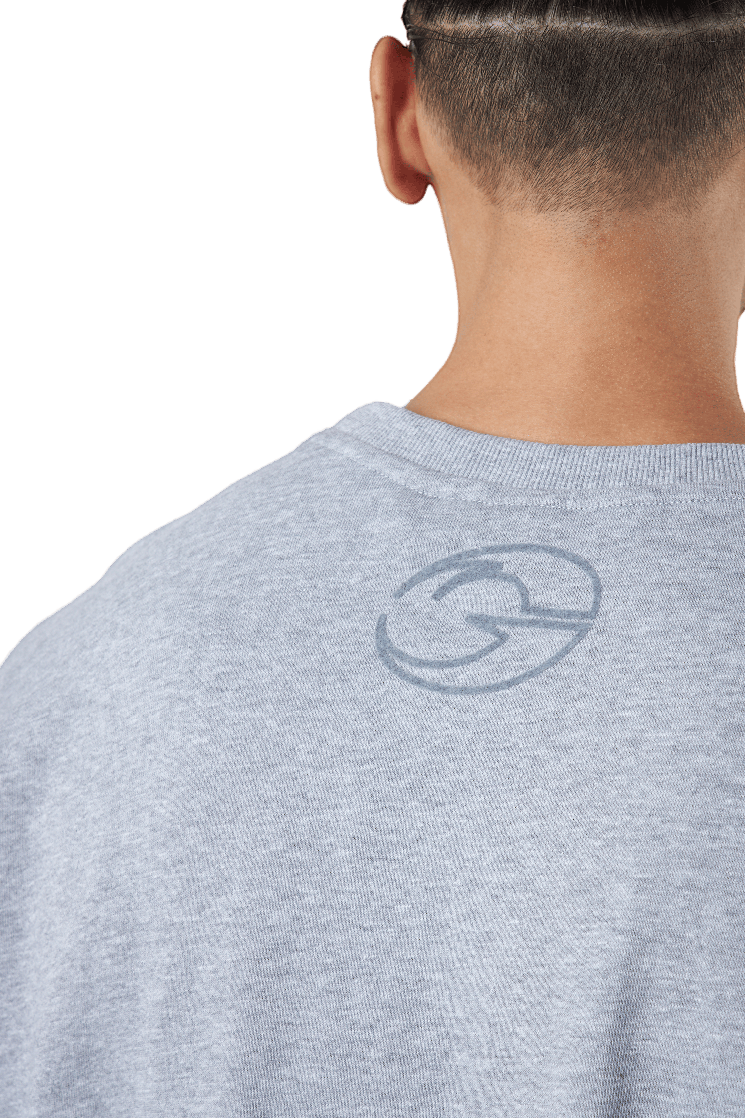 Division Crewneck Grey Melange - Bild 5