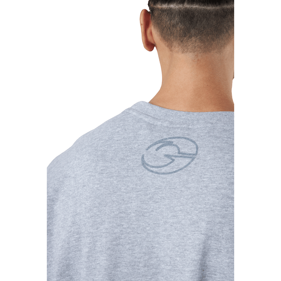 Division Crewneck Grey Melange - Bild 5