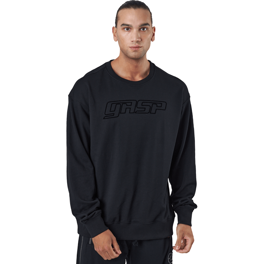 Division Crewneck Black