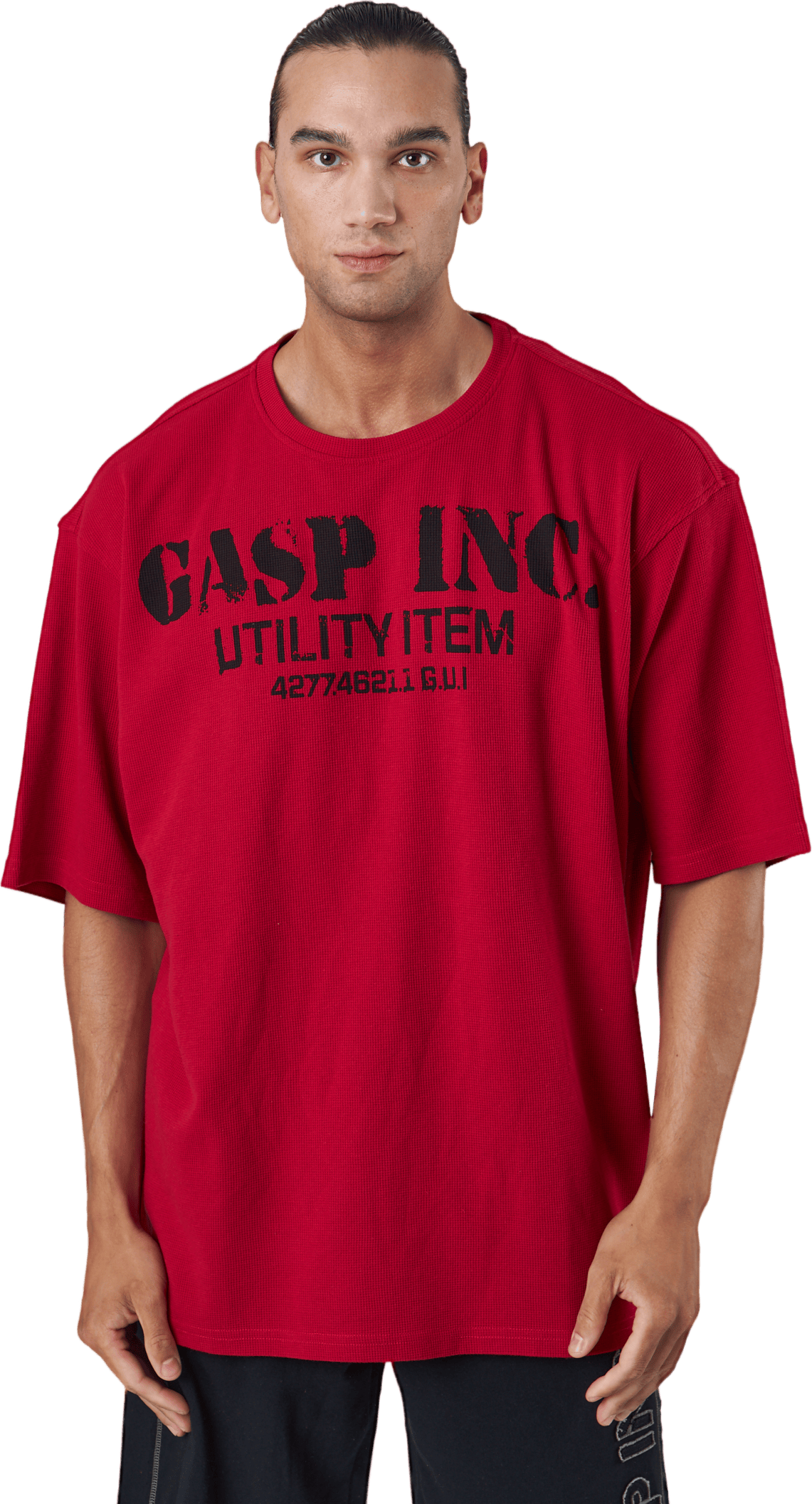 Iron Thermal Tee Chili Red