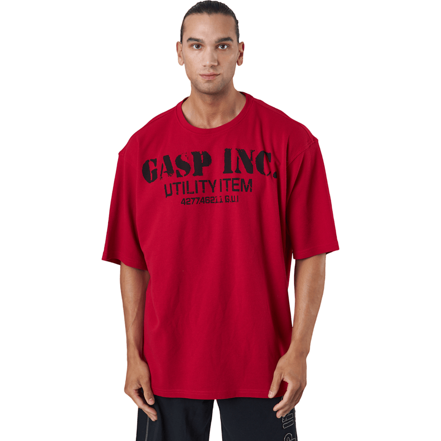 Iron Thermal Tee Chili Red