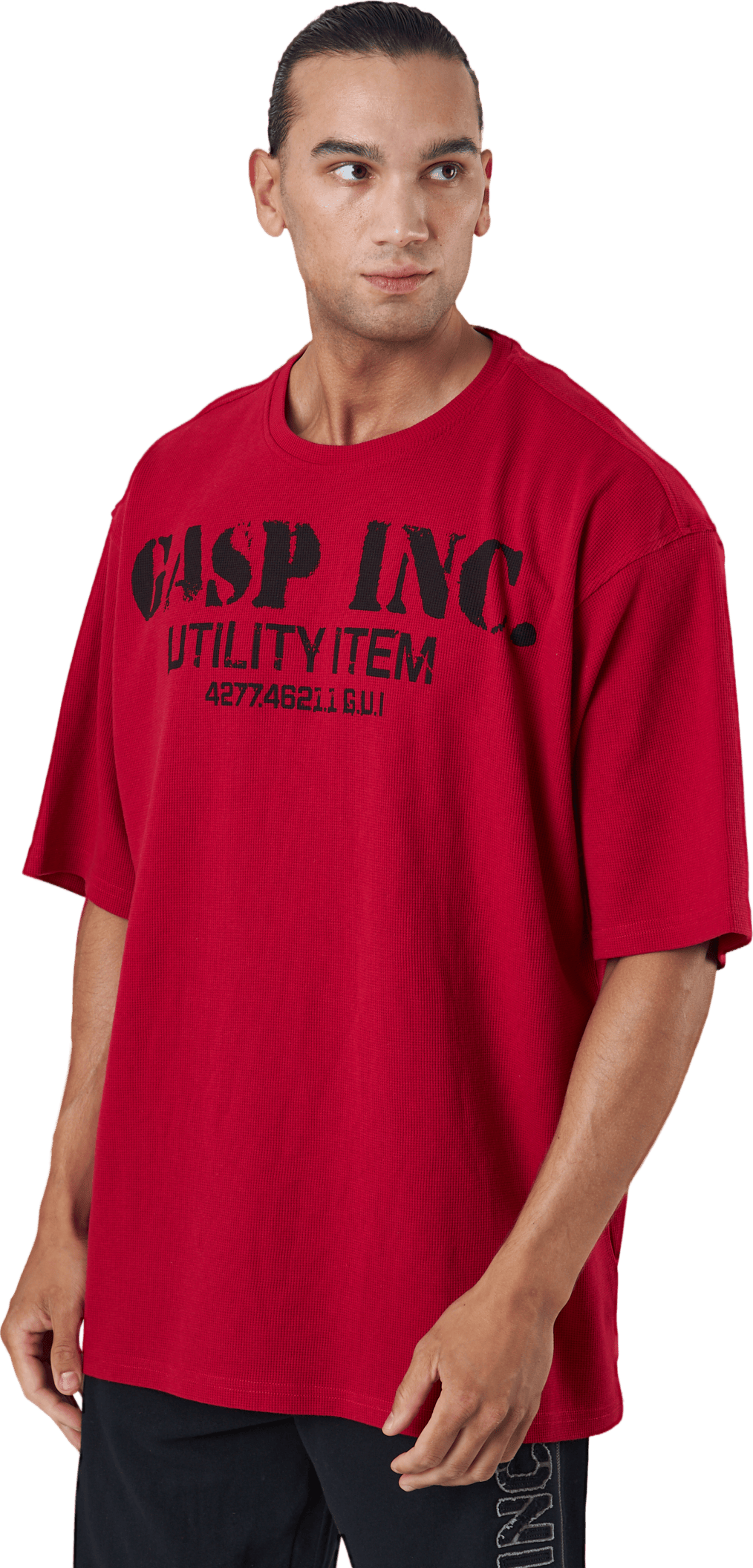 Iron Thermal Tee Chili Red - Bild 2