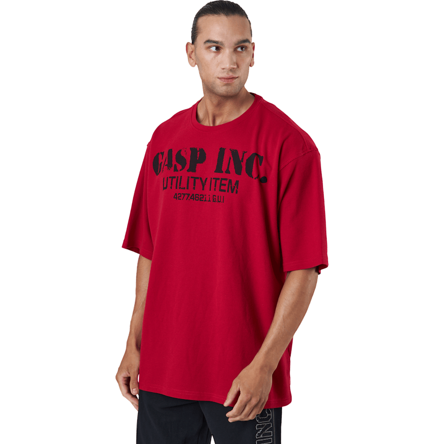 Iron Thermal Tee Chili Red - Bild 2