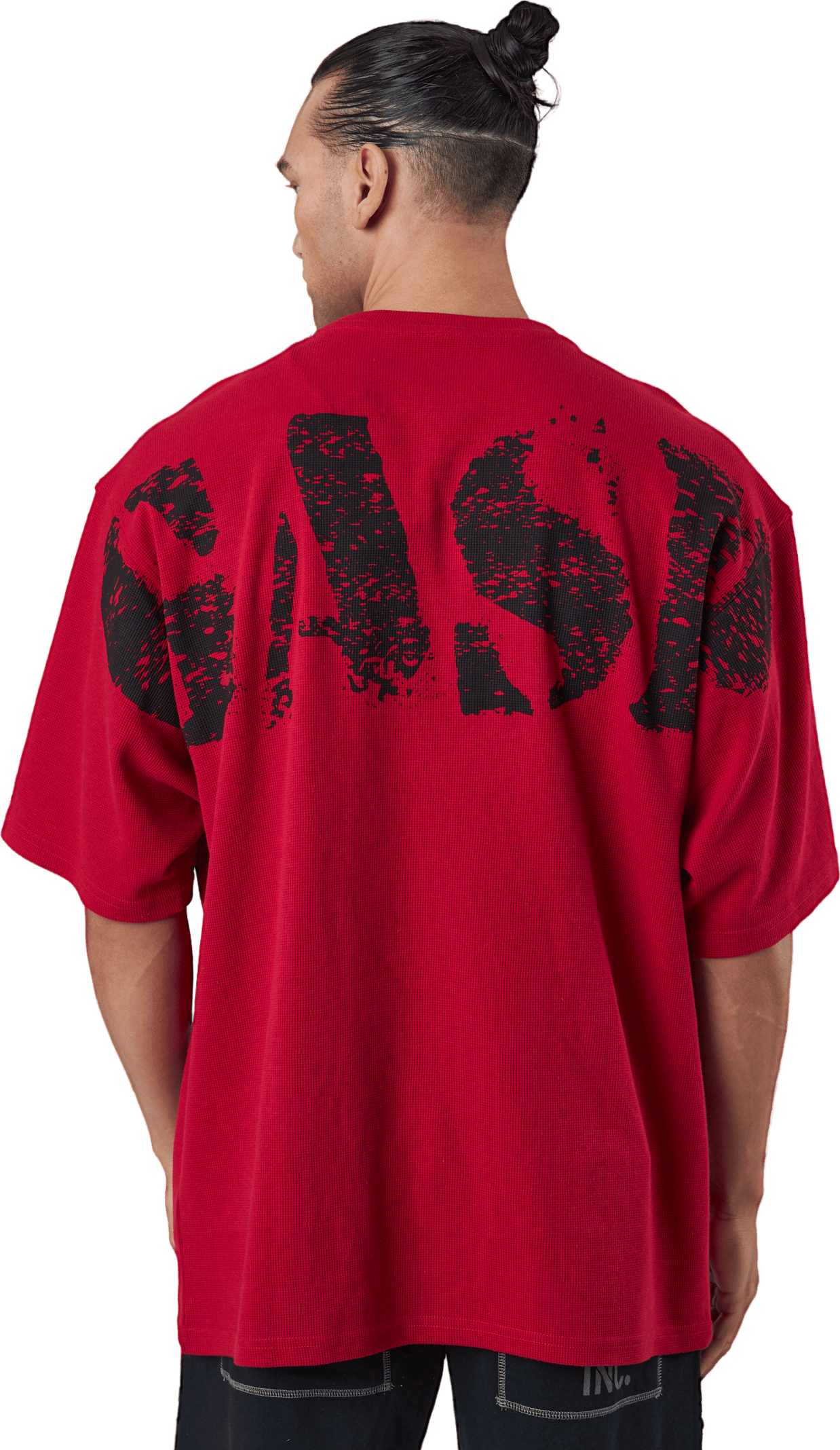 Iron Thermal Tee Chili Red - Bild 3