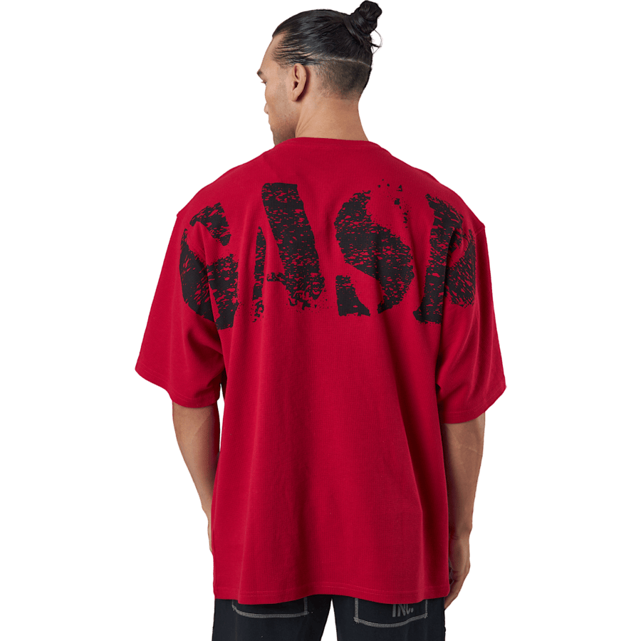 Iron Thermal Tee Chili Red - Bild 3