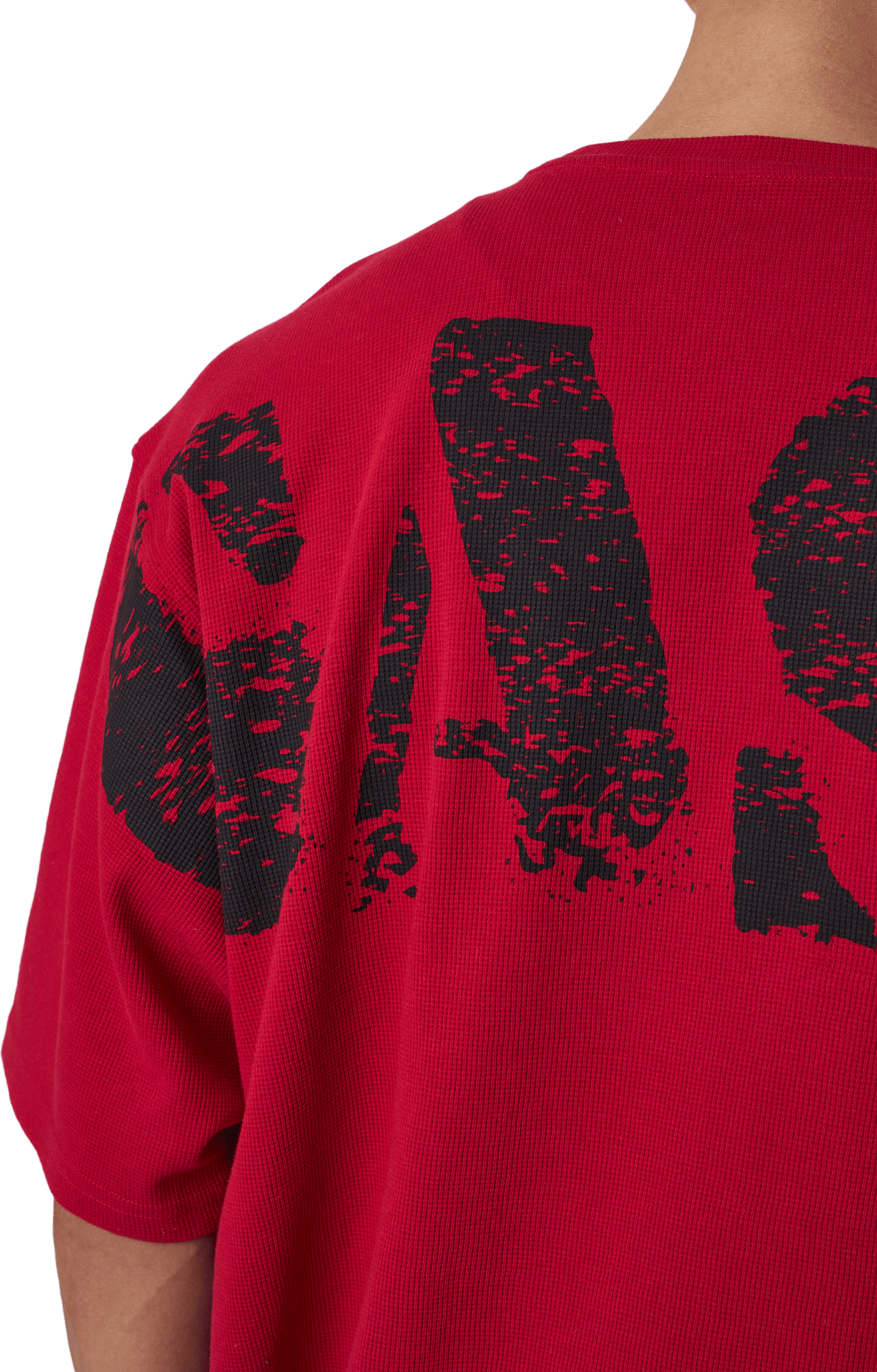 Iron Thermal Tee Chili Red - Bild 4