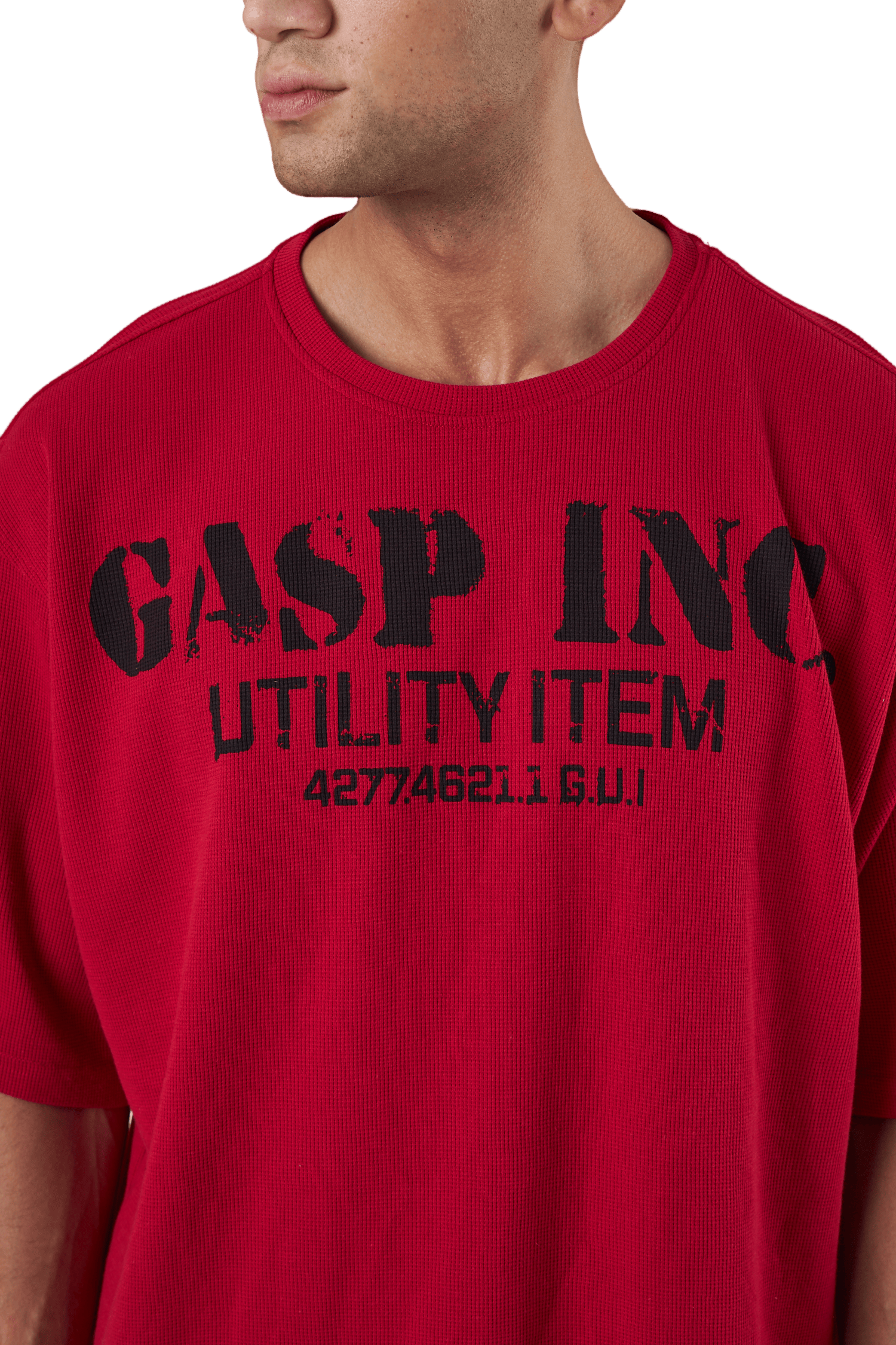 Iron Thermal Tee Chili Red - Bild 5