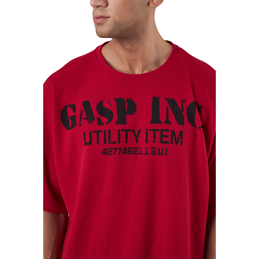 Iron Thermal Tee Chili Red - Bild 5