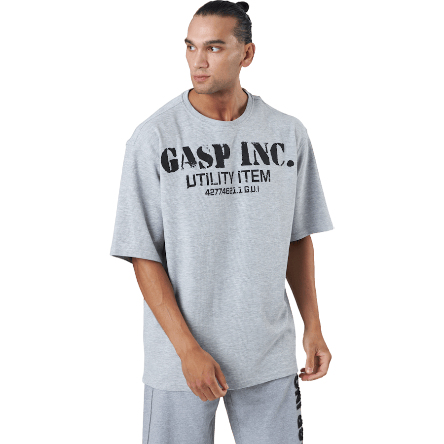 Iron Thermal Tee Grey Melange