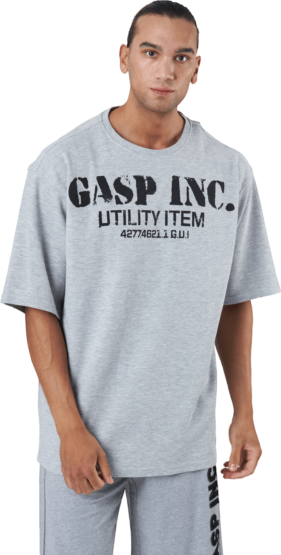 Iron Thermal Tee Grey Melange - Bild 2