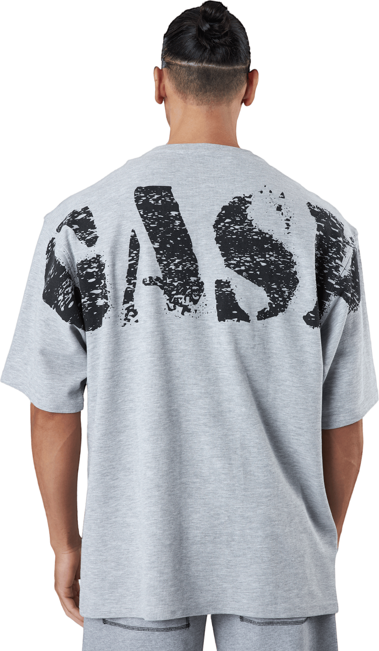 Iron Thermal Tee Grey Melange - Bild 3