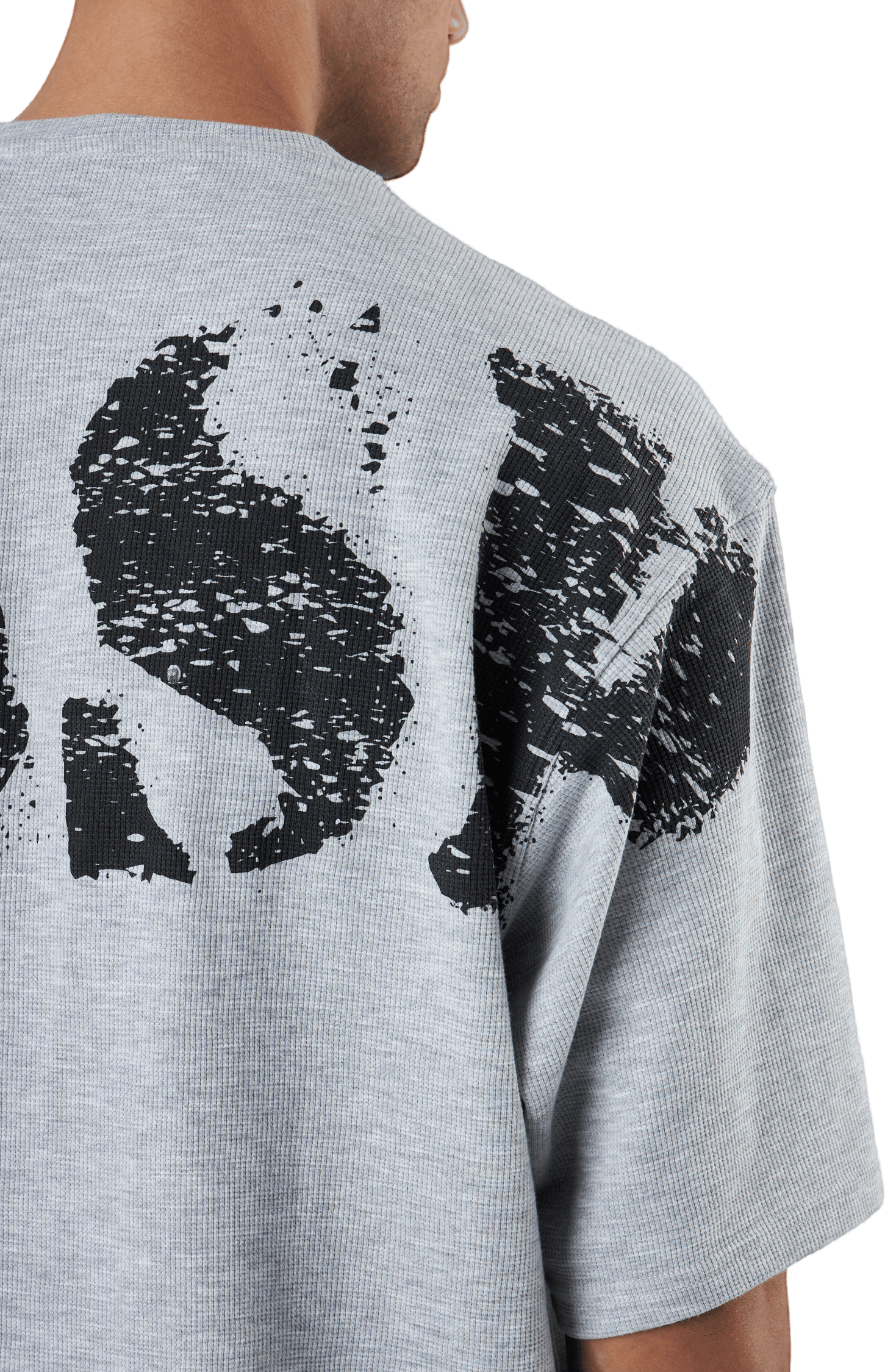 Iron Thermal Tee Grey Melange - Bild 4