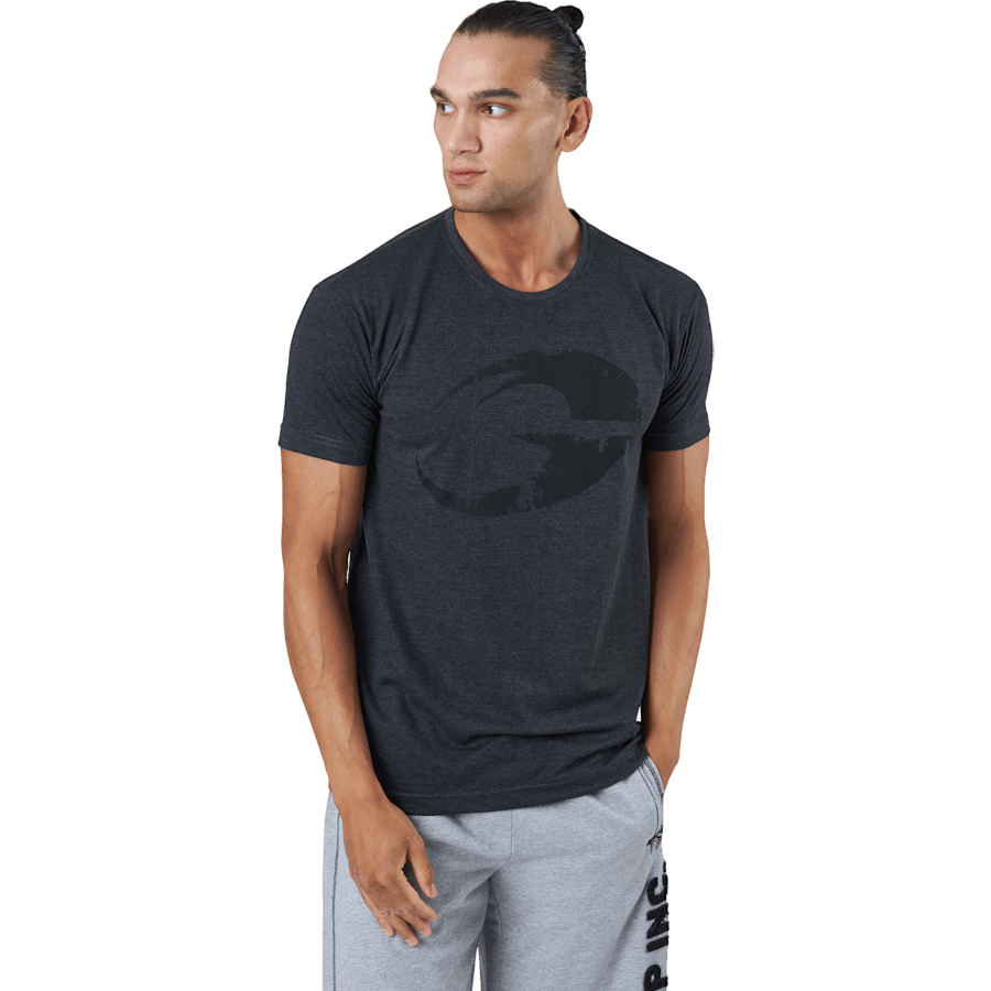 Cadet Tee Dark Grey Melange