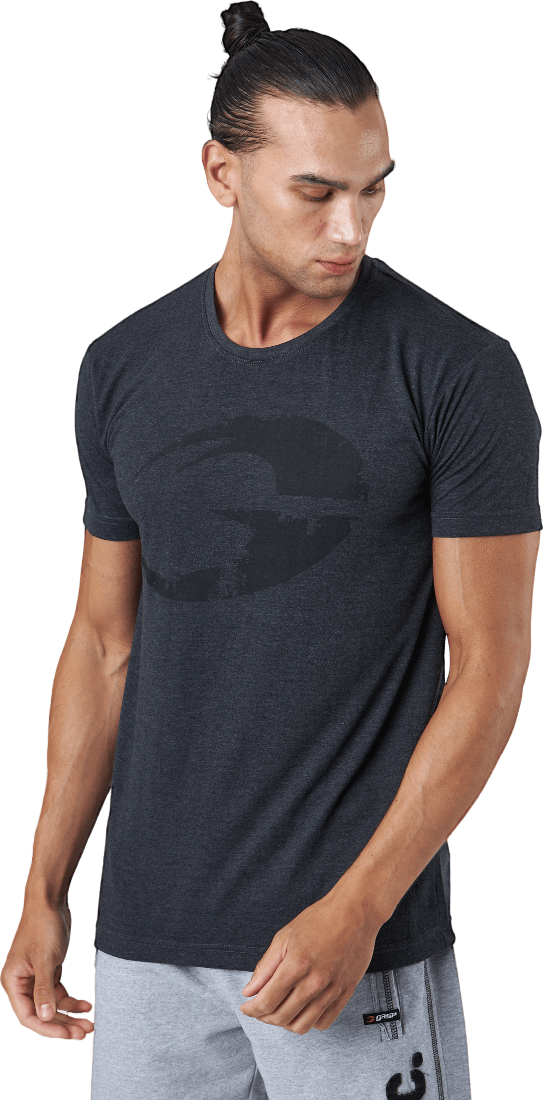 Cadet Tee Dark Grey Melange - Bild 2