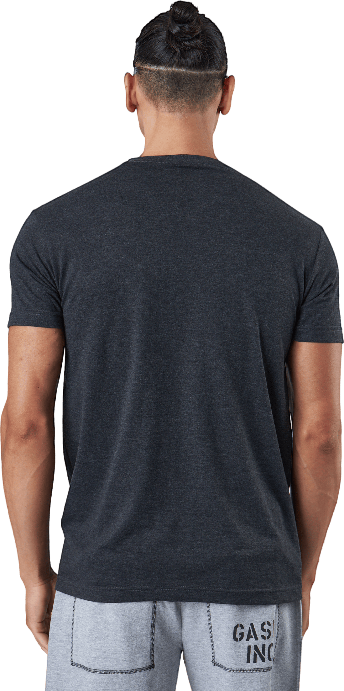Cadet Tee Dark Grey Melange - Bild 3