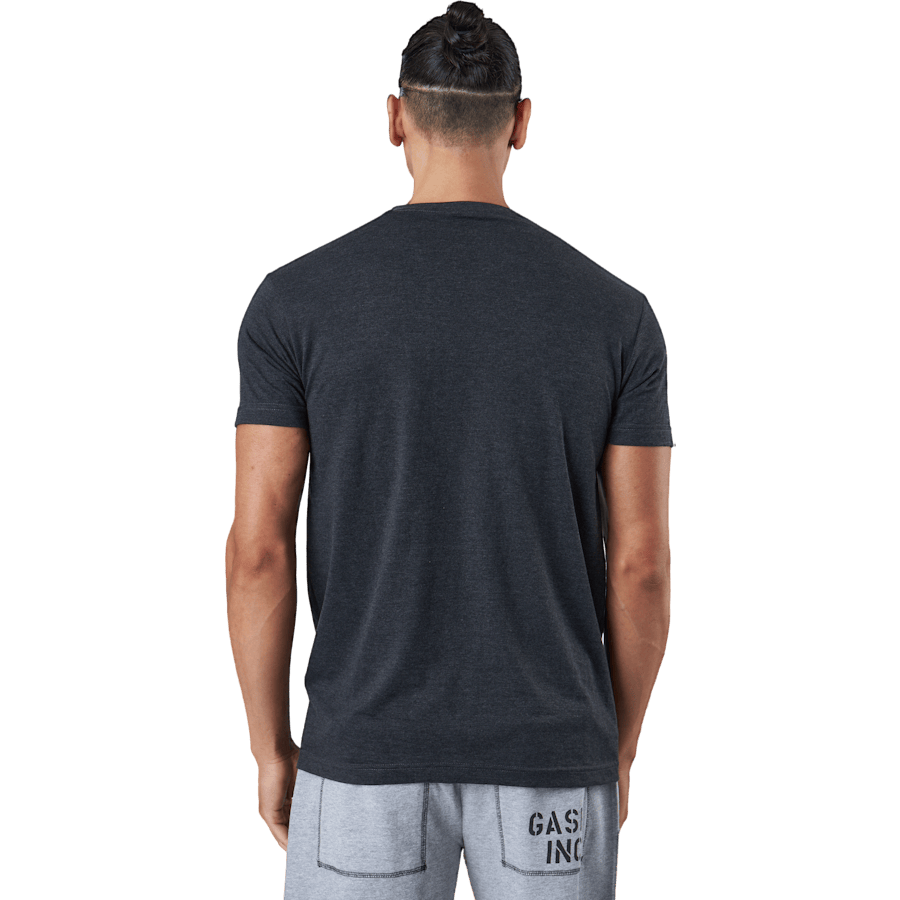 Cadet Tee Dark Grey Melange - Bild 3