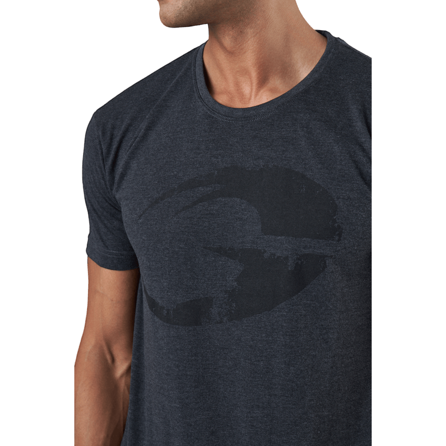 Cadet Tee Dark Grey Melange - Bild 4