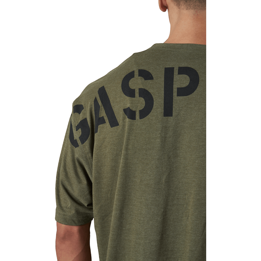 Division Iron Tee Army Green Melange - Bild 4