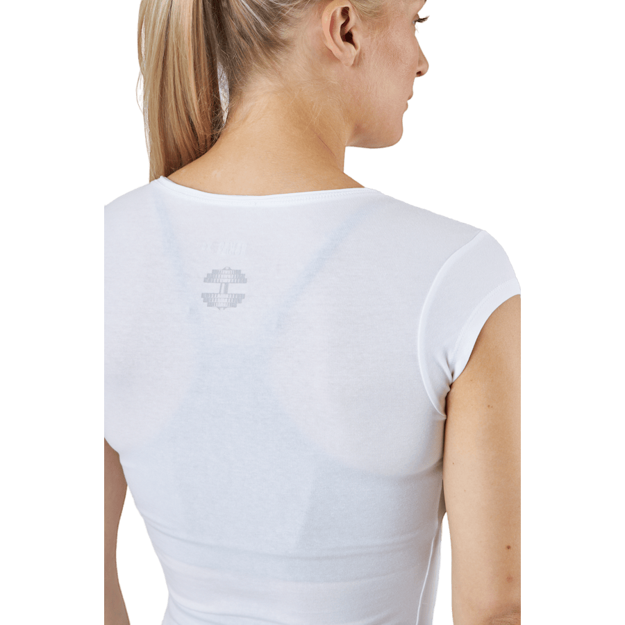 Raw Energy Tee White - Bild 5