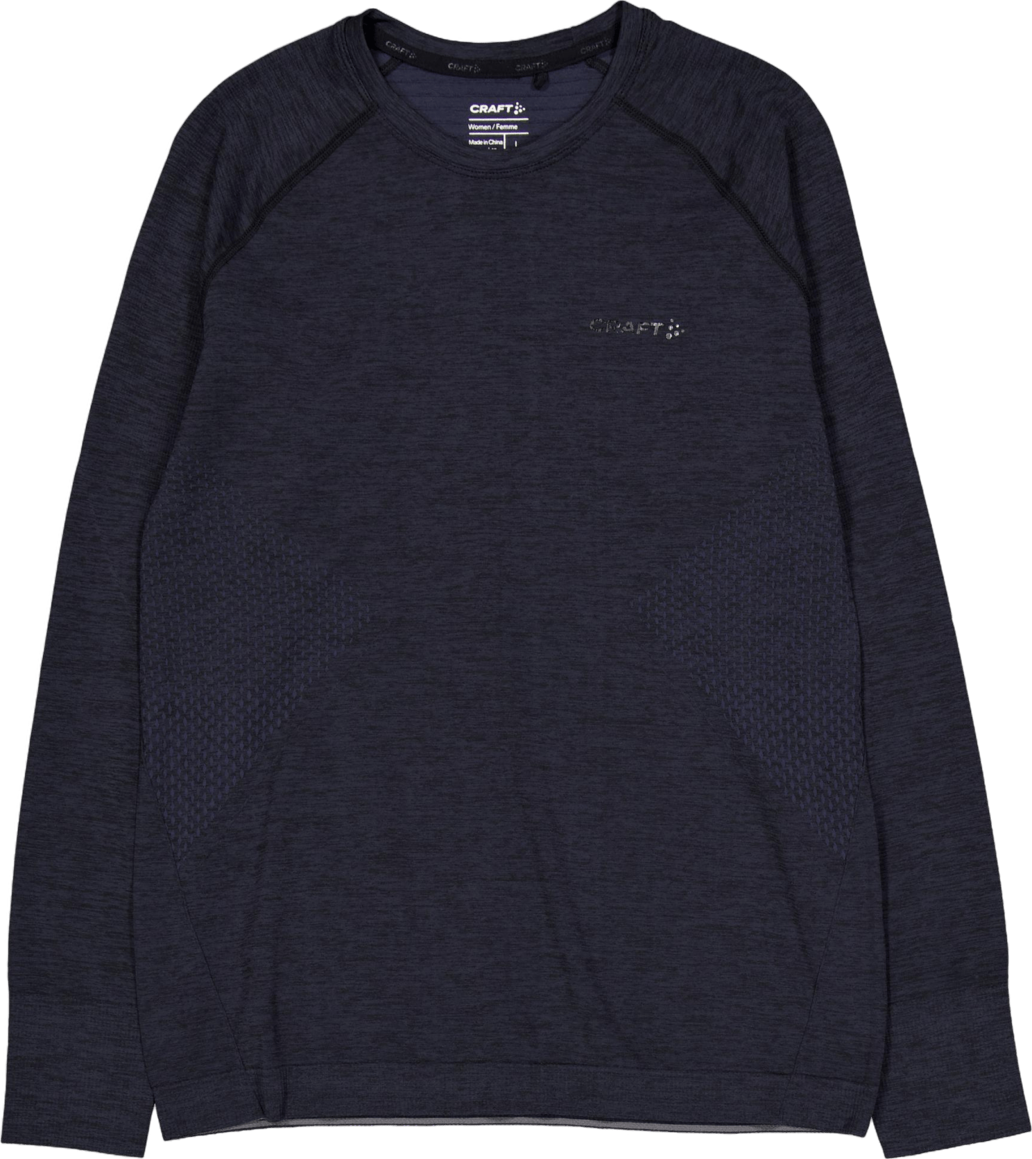 Core Dry Active Comfort Ls W Black