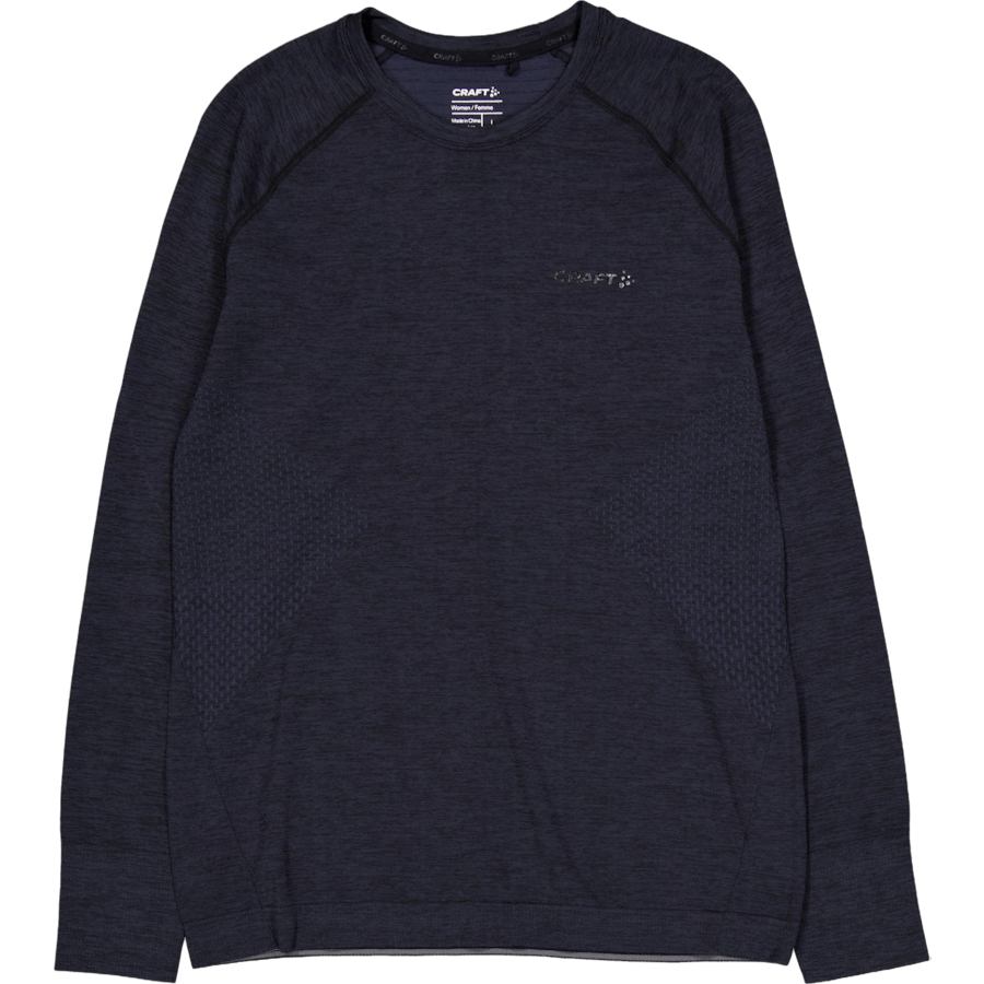 Core Dry Active Comfort Ls W Black