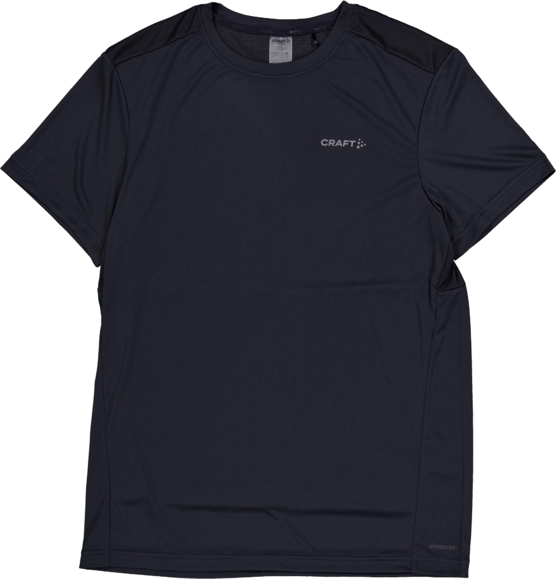 Core Essence Ss Tee M Black