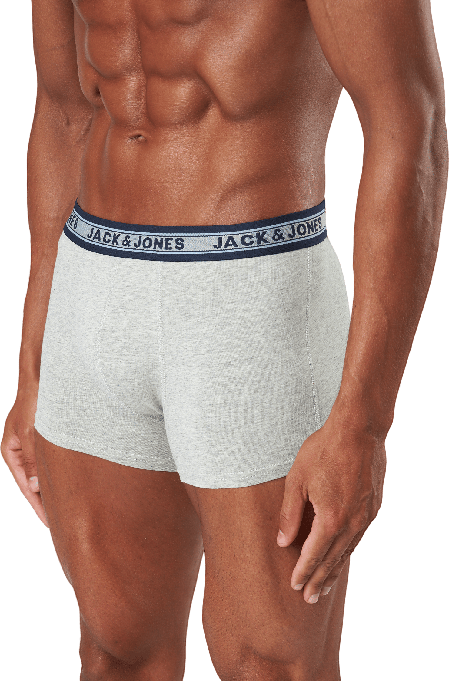 Jacoliver Trunks 5 Pack Noos Dark Grey Melange - Bild 2