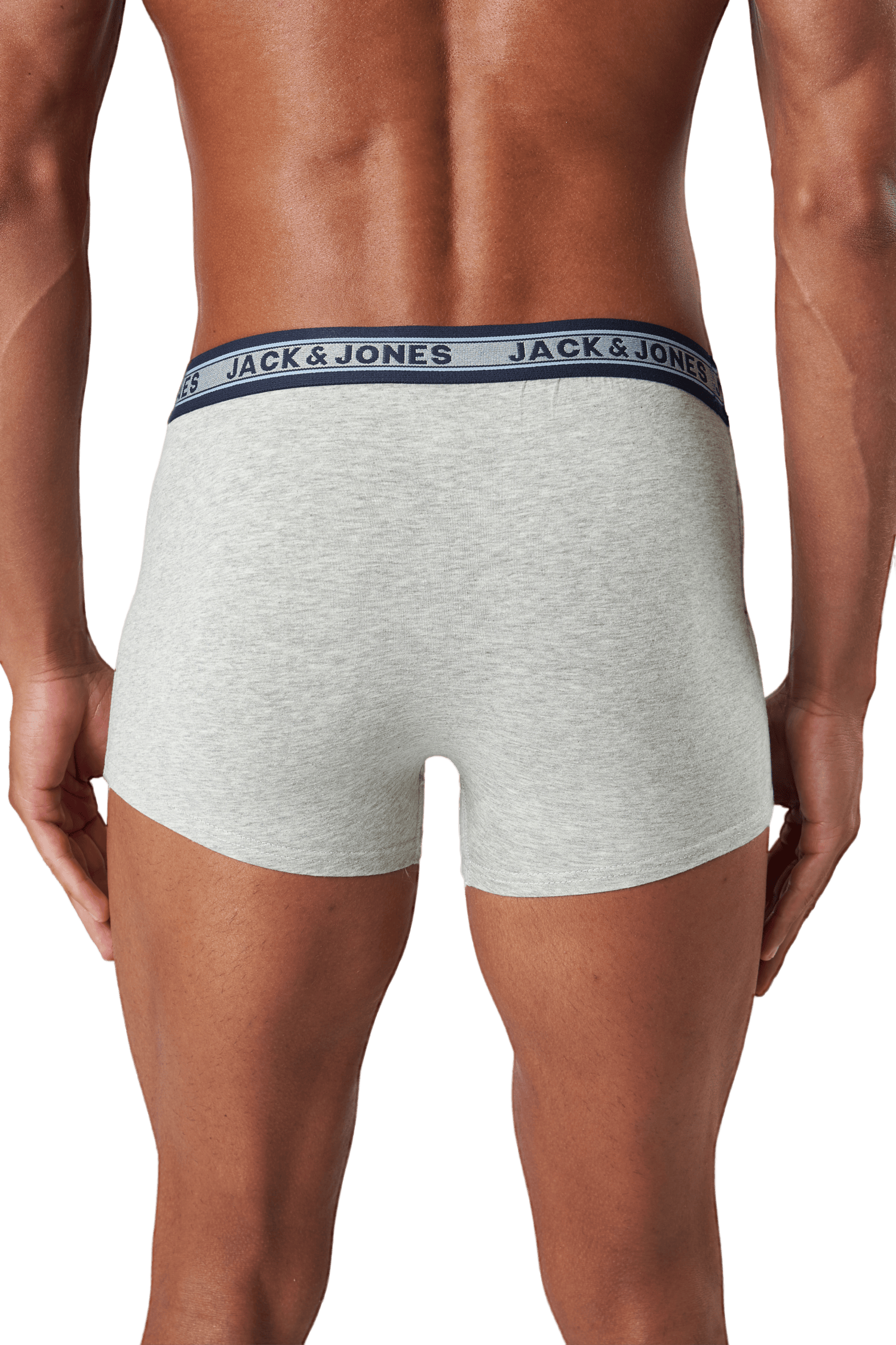 Jacoliver Trunks 5 Pack Noos Dark Grey Melange - Bild 3