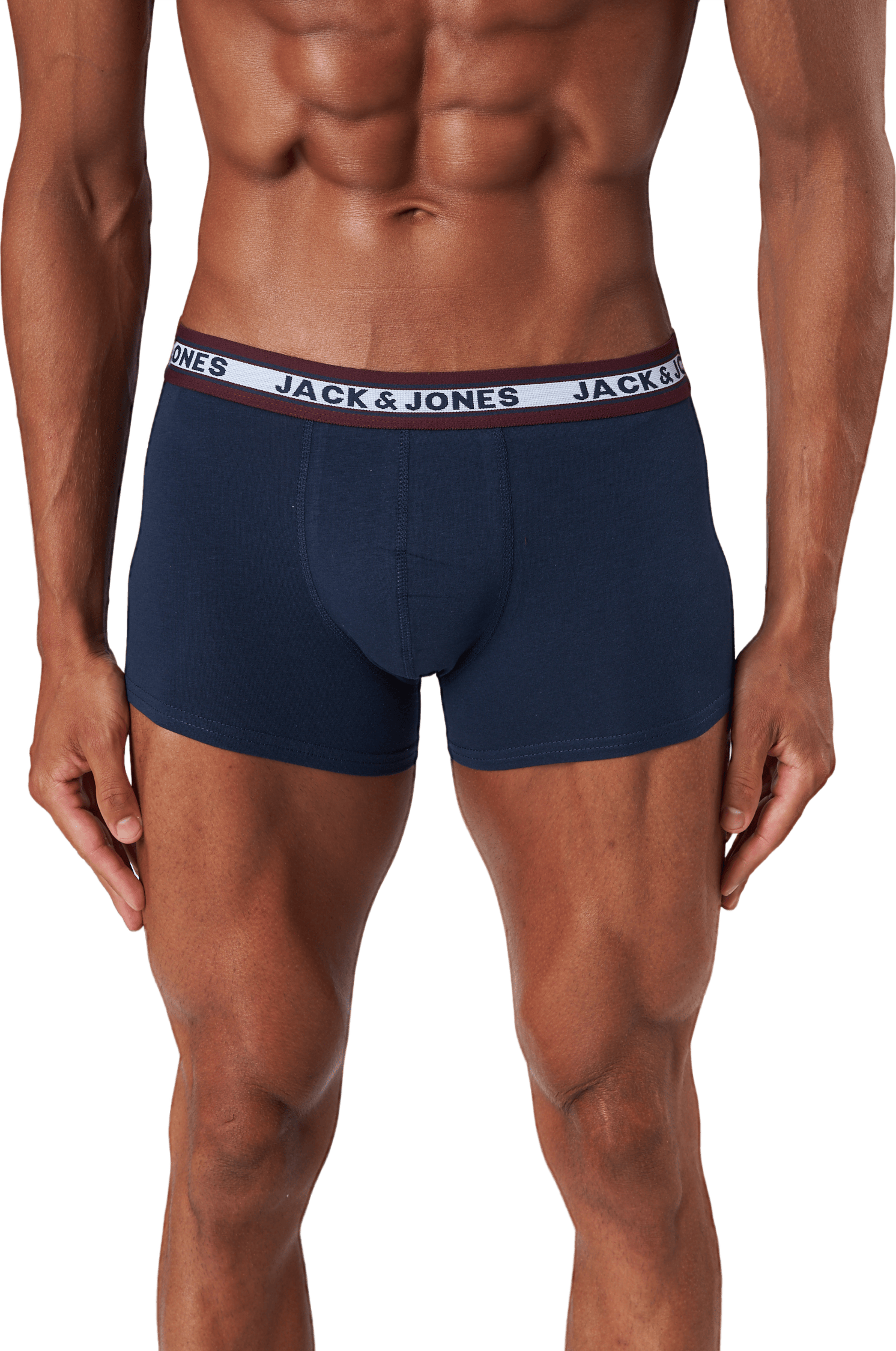 Jacoliver Trunks 5 Pack Noos Dark Grey Melange - Bild 4