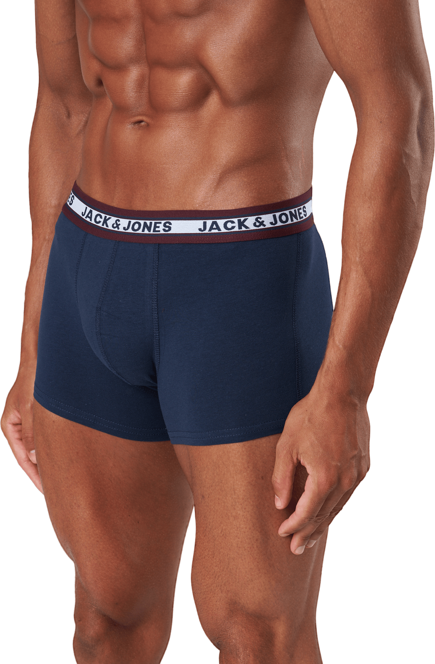 Jacoliver Trunks 5 Pack Noos Dark Grey Melange - Bild 5