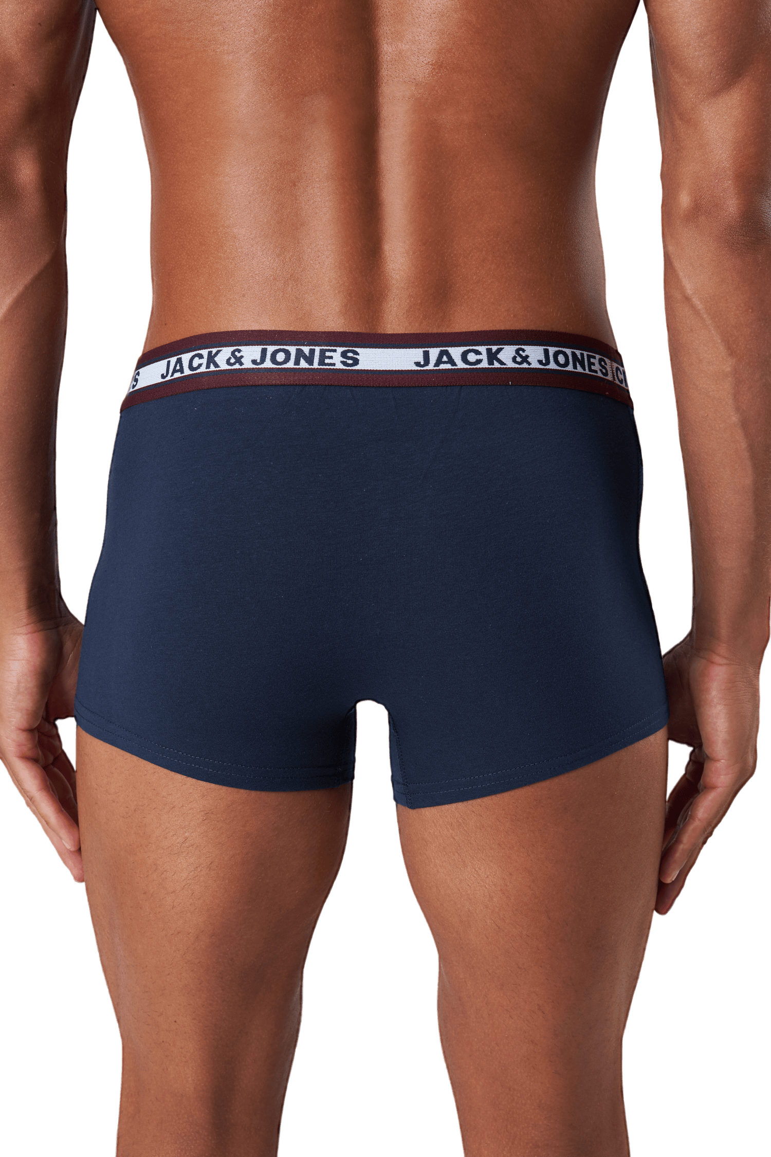 Jacoliver Trunks 5 Pack Noos Dark Grey Melange - Bild 6