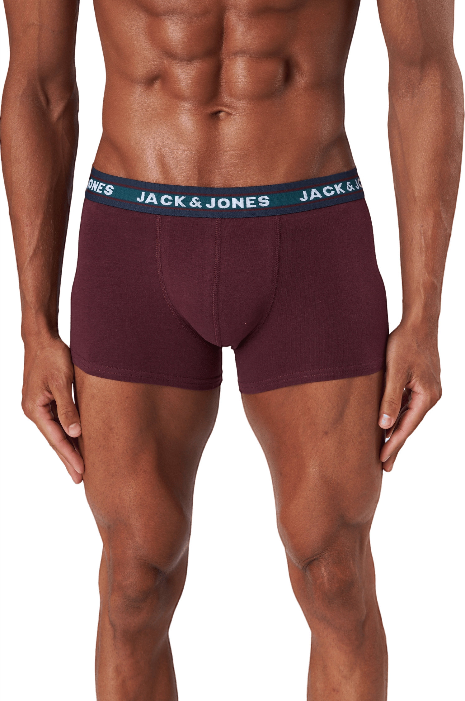Jacoliver Trunks 5 Pack Noos Dark Grey Melange - Bild 7
