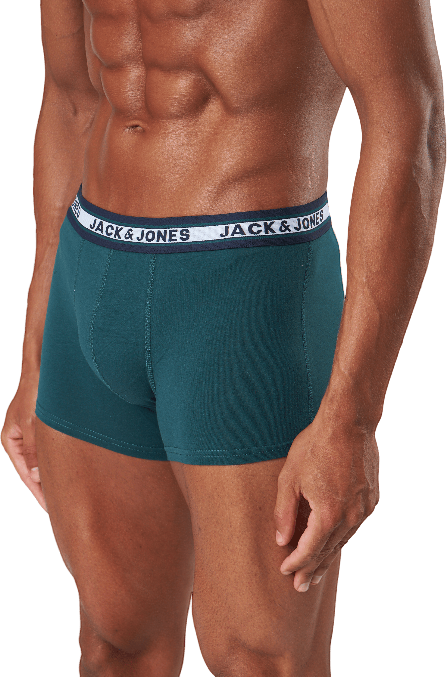 Jacoliver Trunks 5 Pack Noos Dark Grey Melange - Bild 11