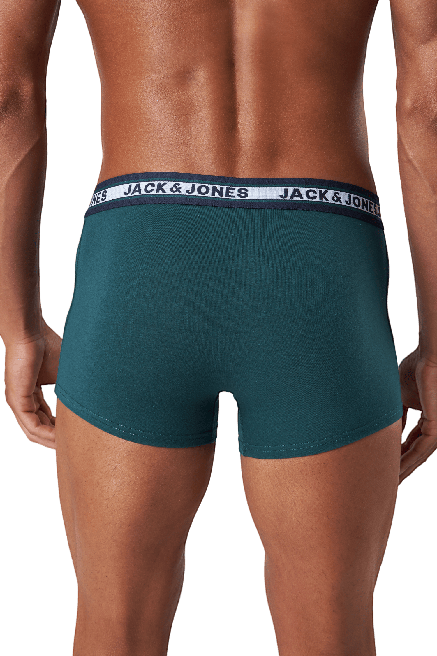 Jacoliver Trunks 5 Pack Noos Dark Grey Melange - Bild 12
