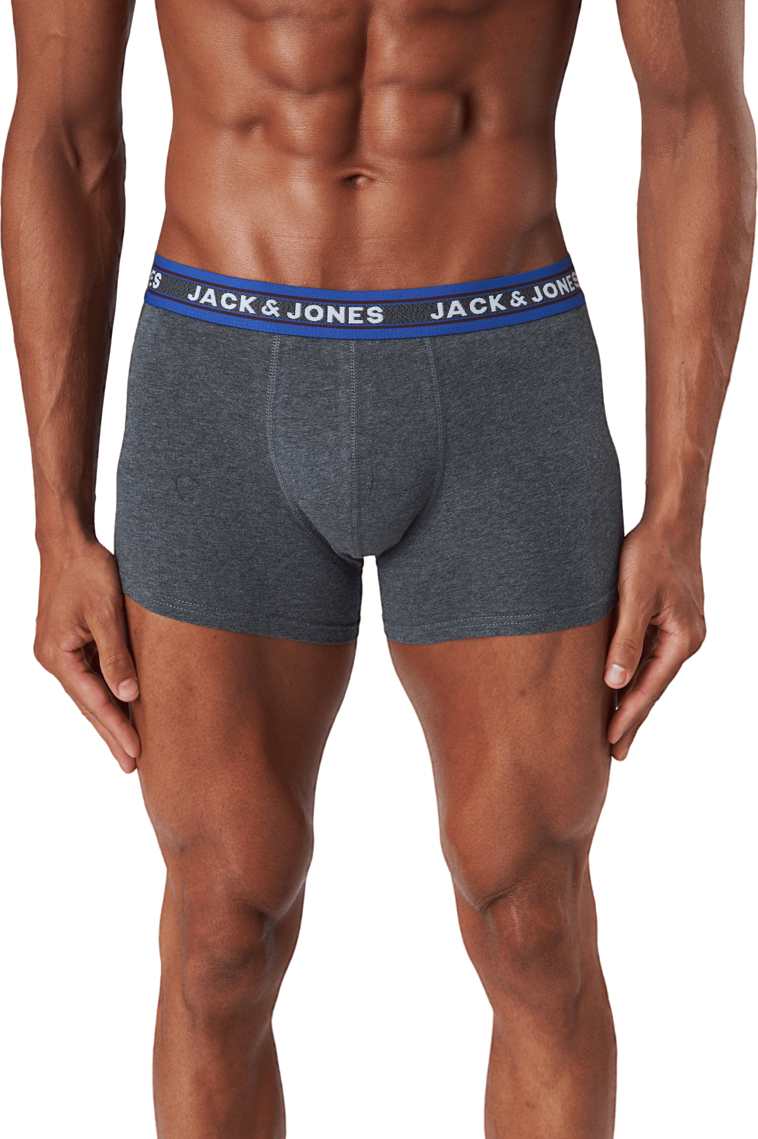Jacoliver Trunks 5 Pack Noos Dark Grey Melange - Bild 13