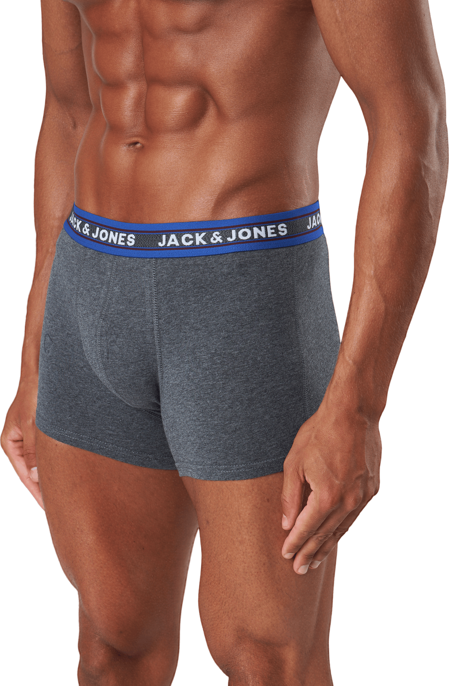 Jacoliver Trunks 5 Pack Noos Dark Grey Melange - Bild 14